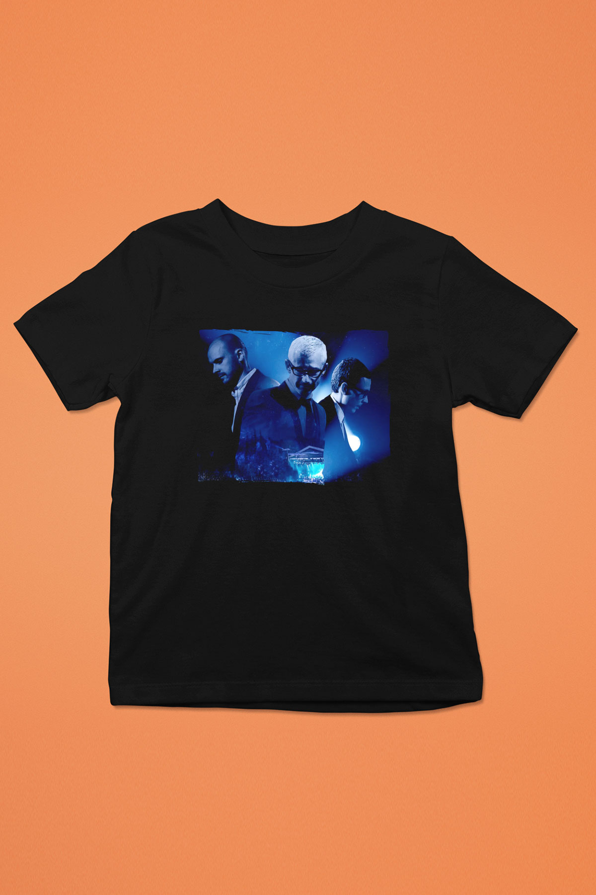 Above and Beyond Siyah Unisex Çocuk Tişört