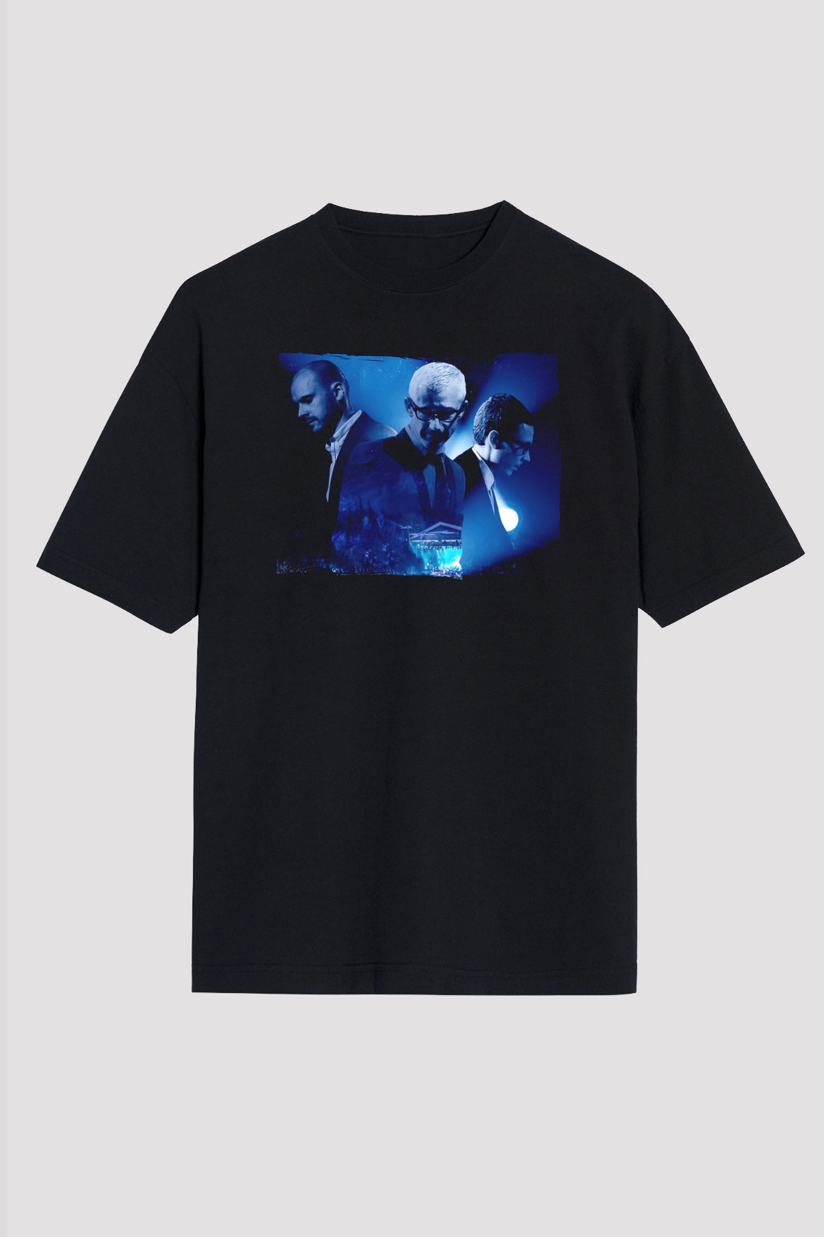 Above and Beyond Siyah Unisex Tişört T-Shirt - TişörtFabrikası