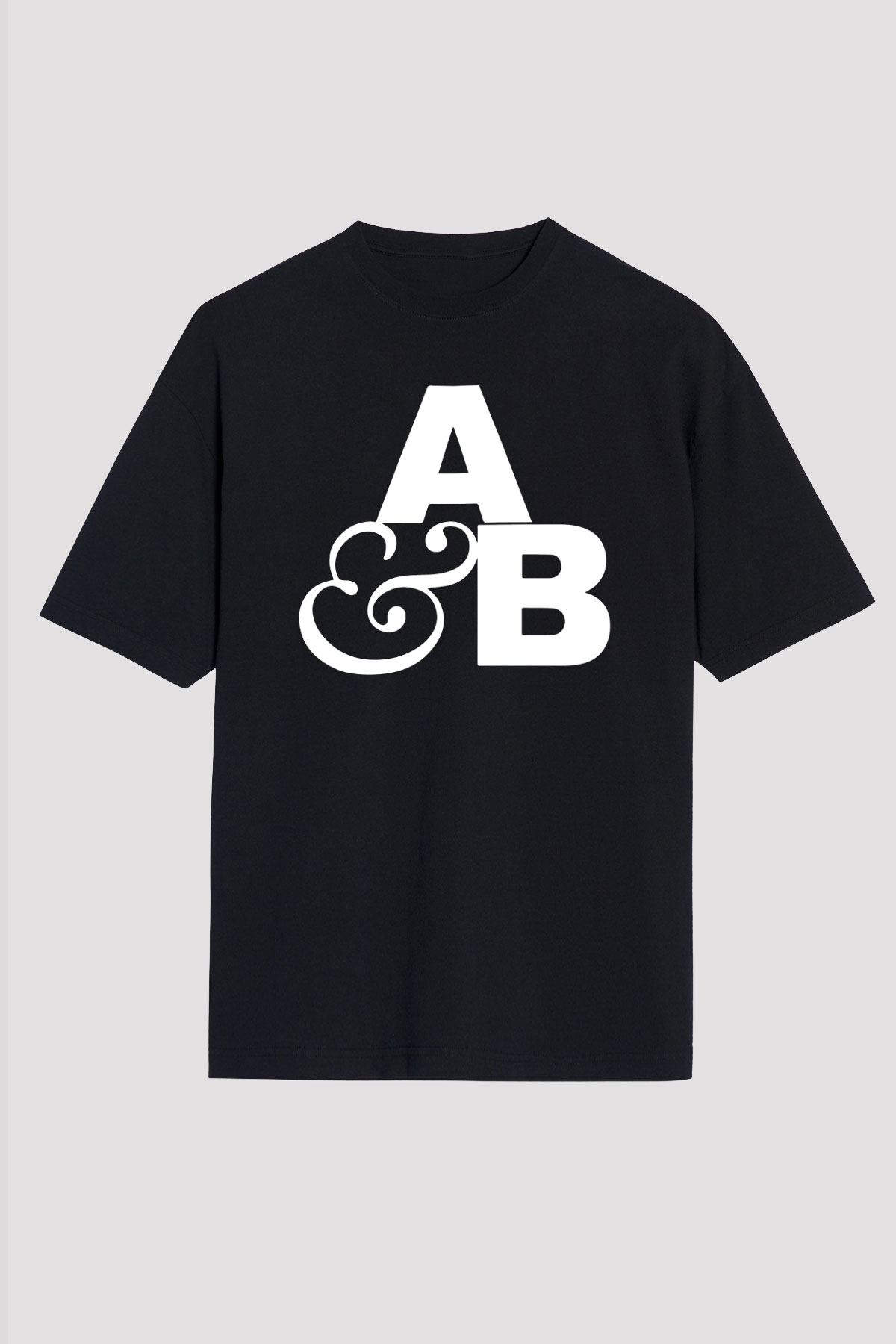 Above and Beyond Siyah Unisex Tişört T-Shirt - TişörtFabrikası