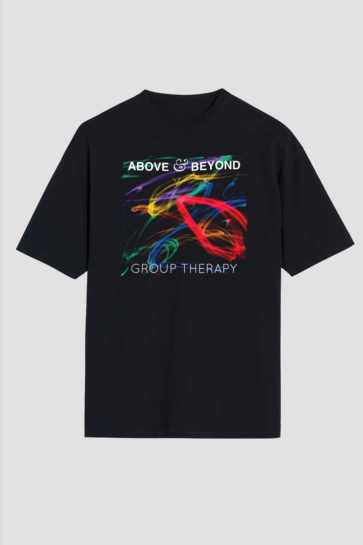 Above and Beyond Siyah Unisex Tişört T-Shirt - TişörtFabrikası
