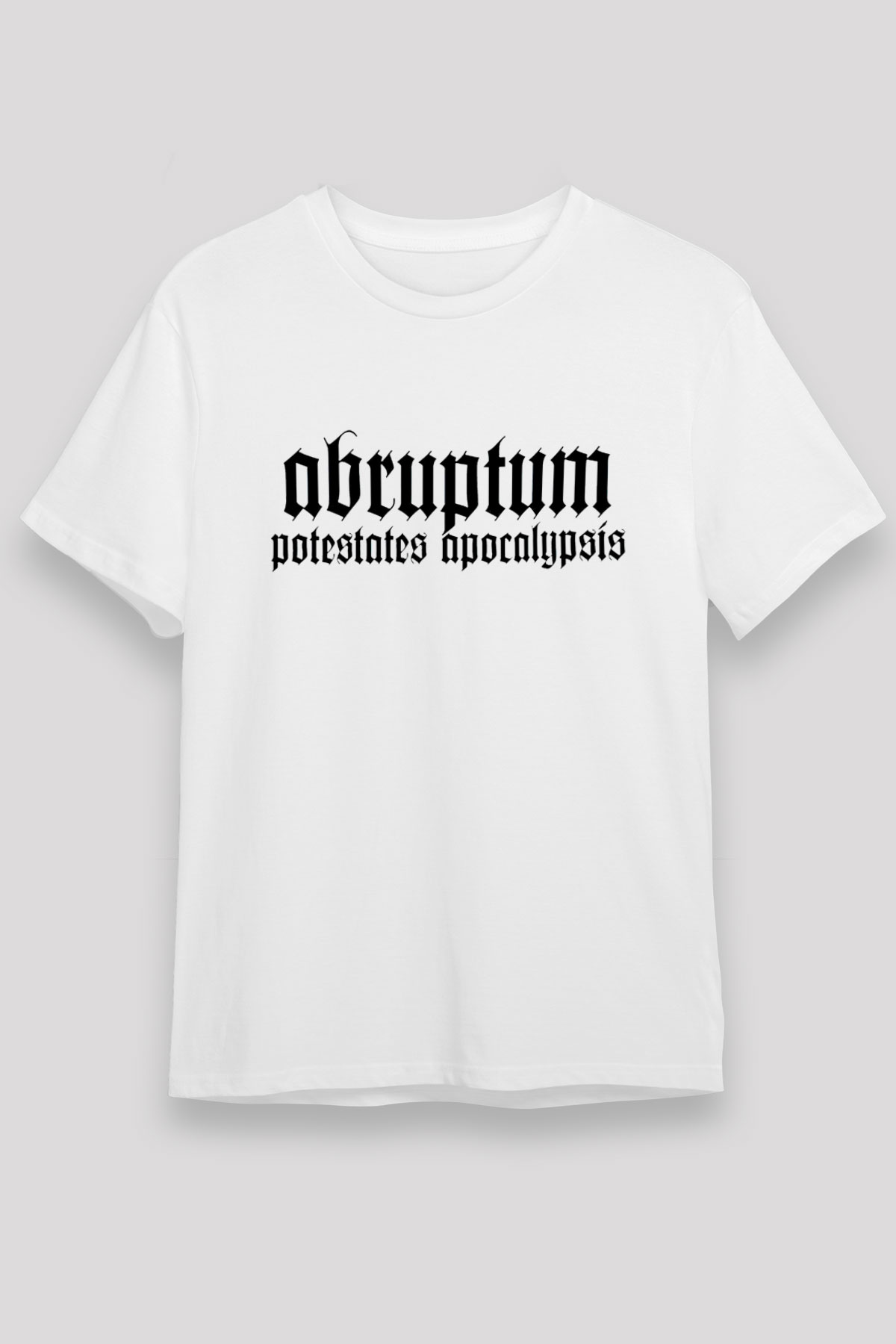 Abruptum Unisex Graphic Tee - STREETWEAR