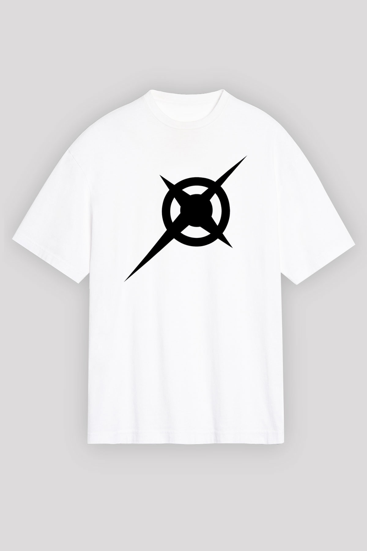Ace Attorney Beyaz Unisex Oversize Tişört T-Shirt