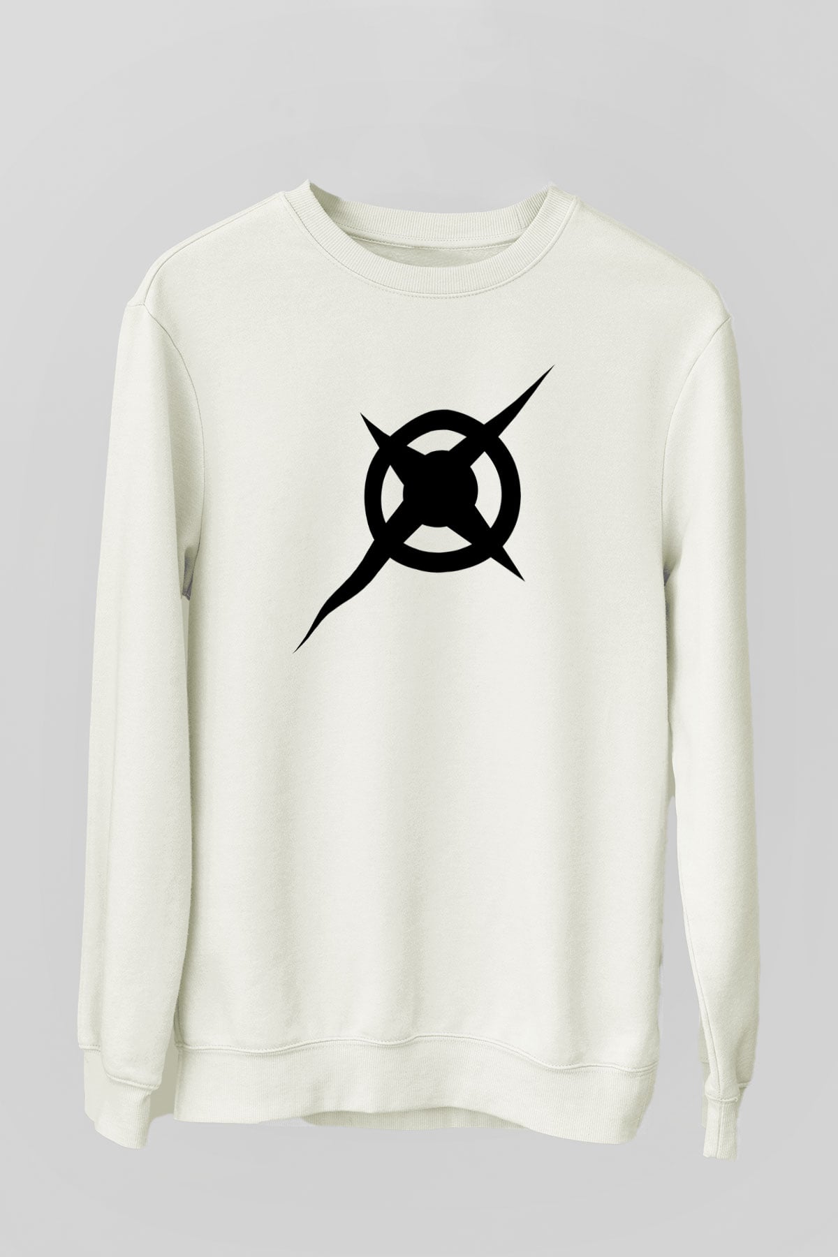 Ace Attorney Beyaz Unisex Sweatshirt