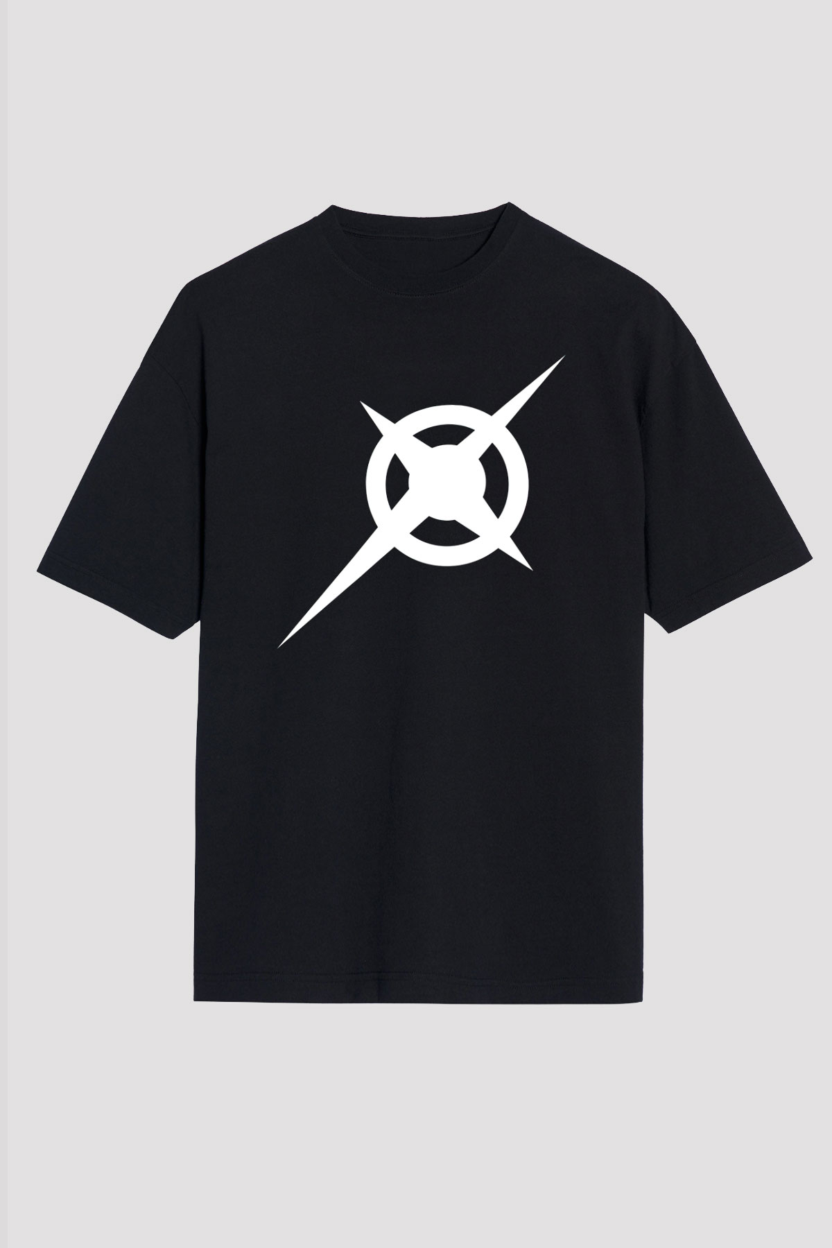 Ace Attorney Siyah Unisex Oversize Tişört T-Shirt