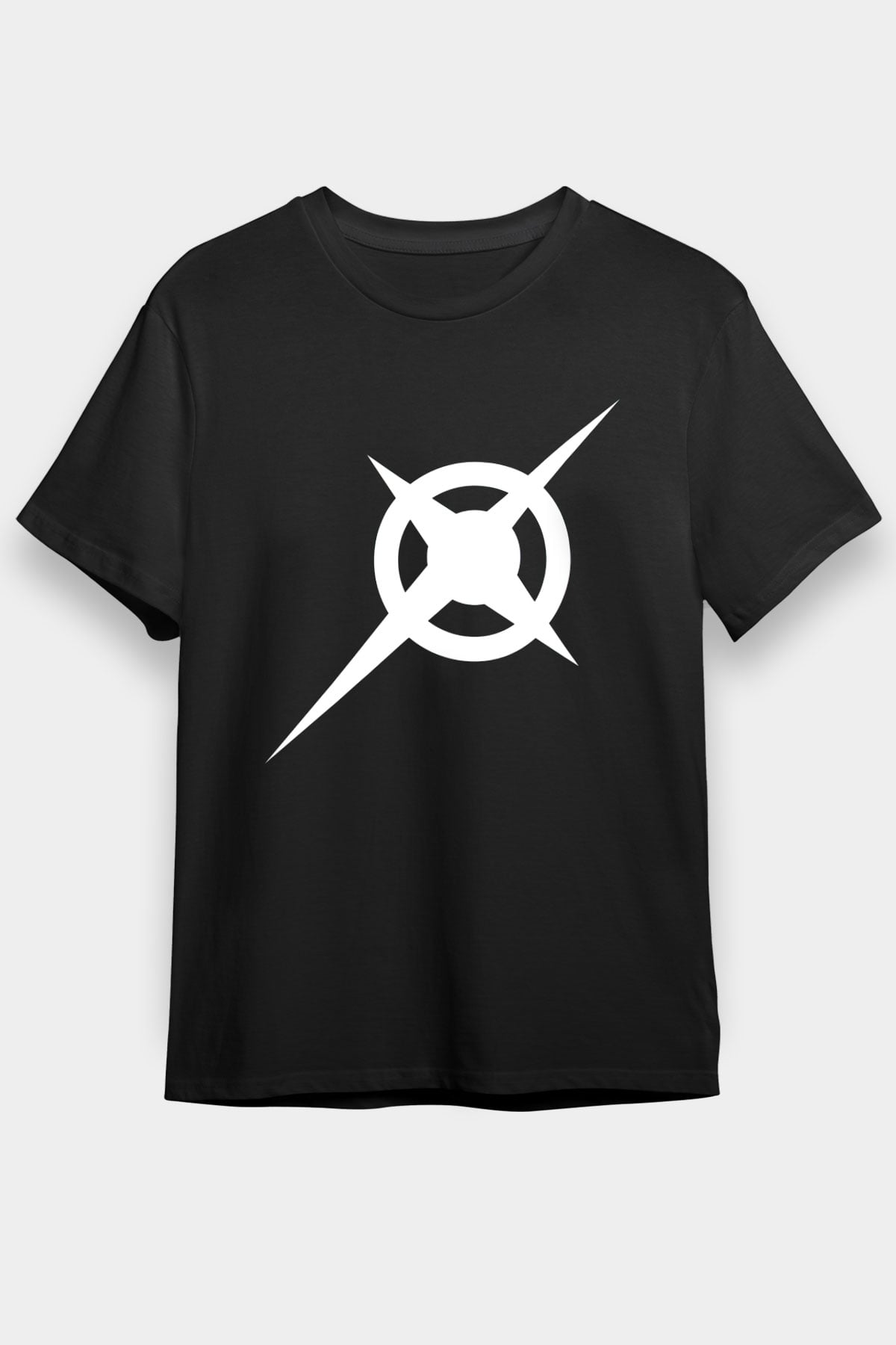 Ace Attorney Siyah Unisex Tişört T-Shirt