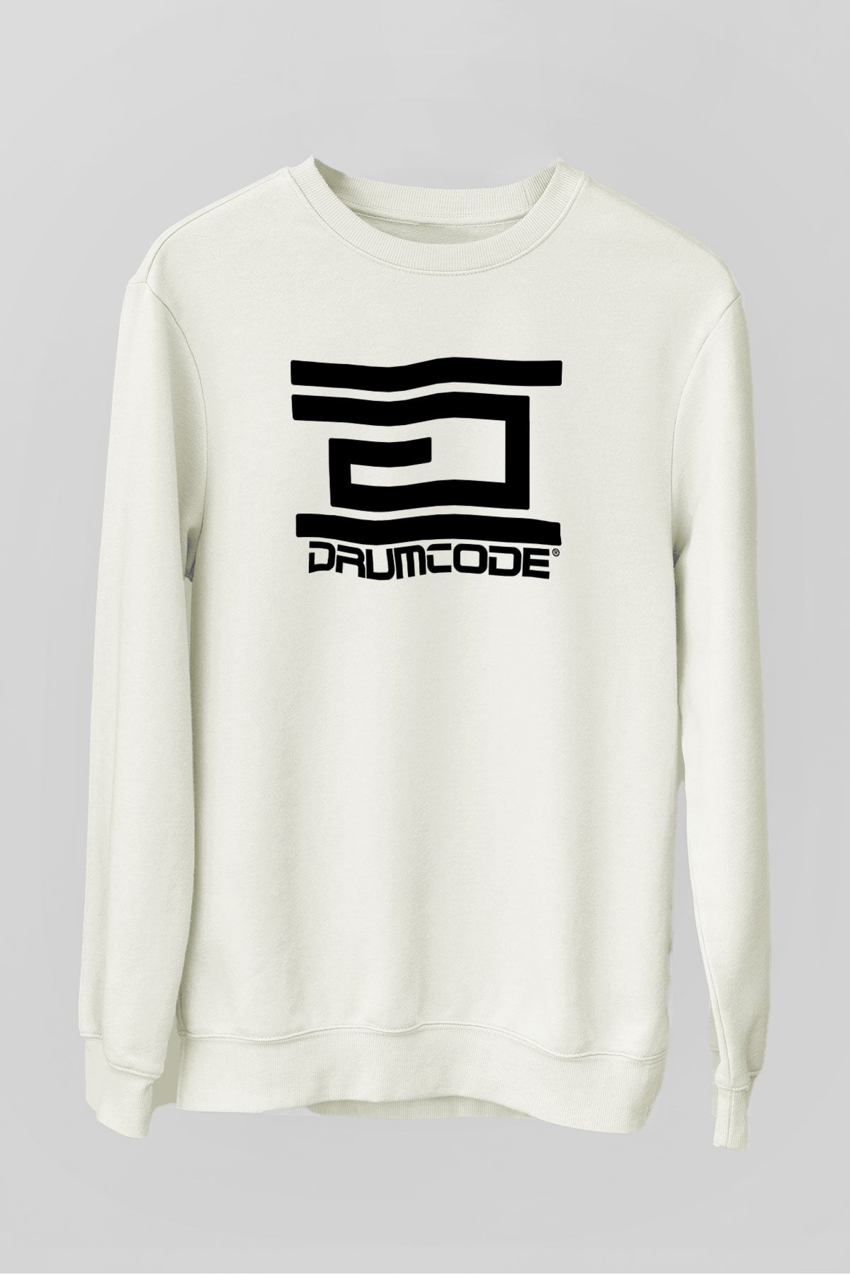 Adam Beyer Beyaz Unisex Sweatshirt