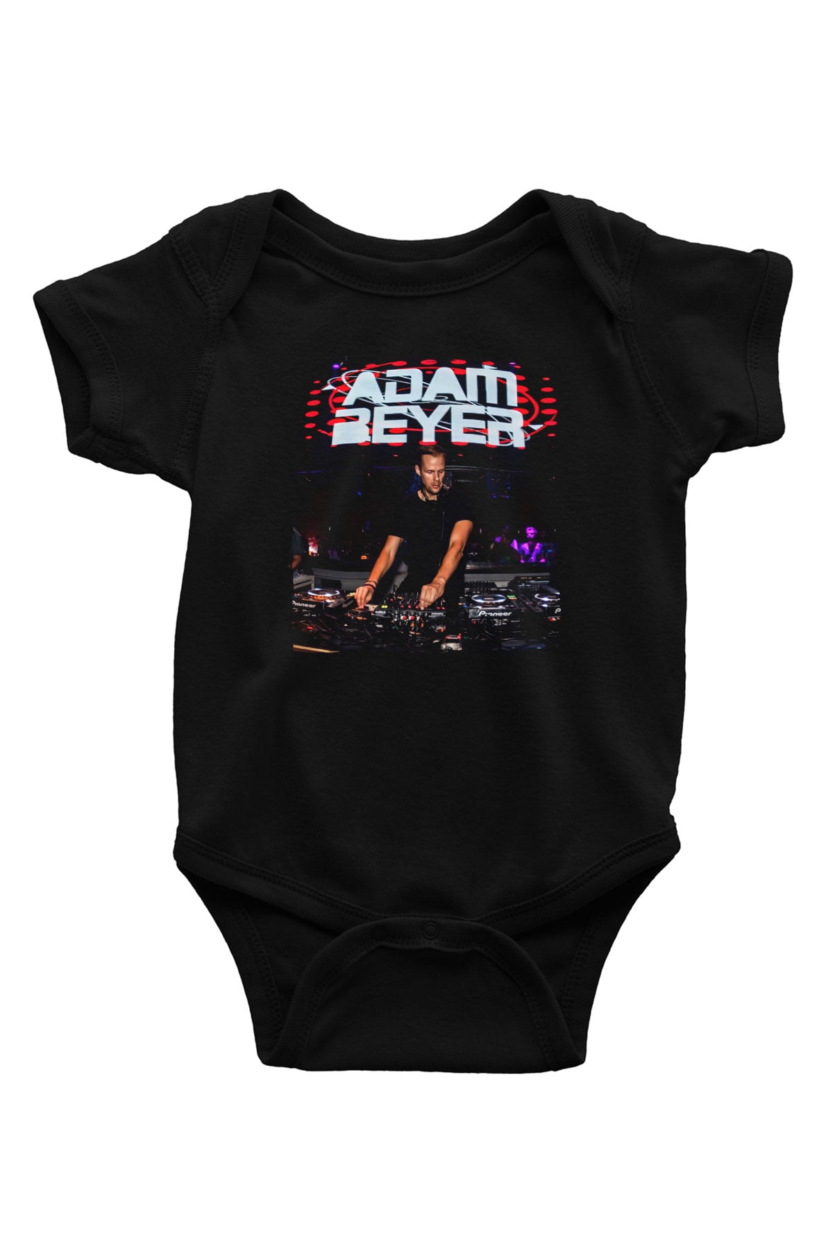 Adam Beyer Siyah Bebek Body - Zıbın