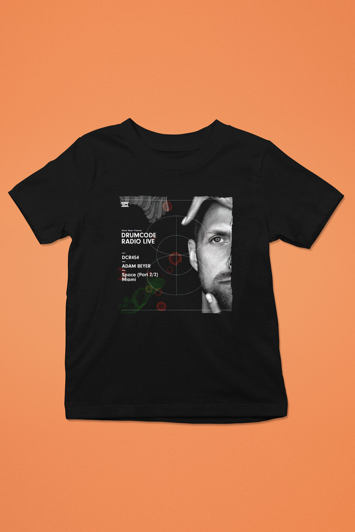Adam Beyer Siyah Unisex Çocuk Tişört