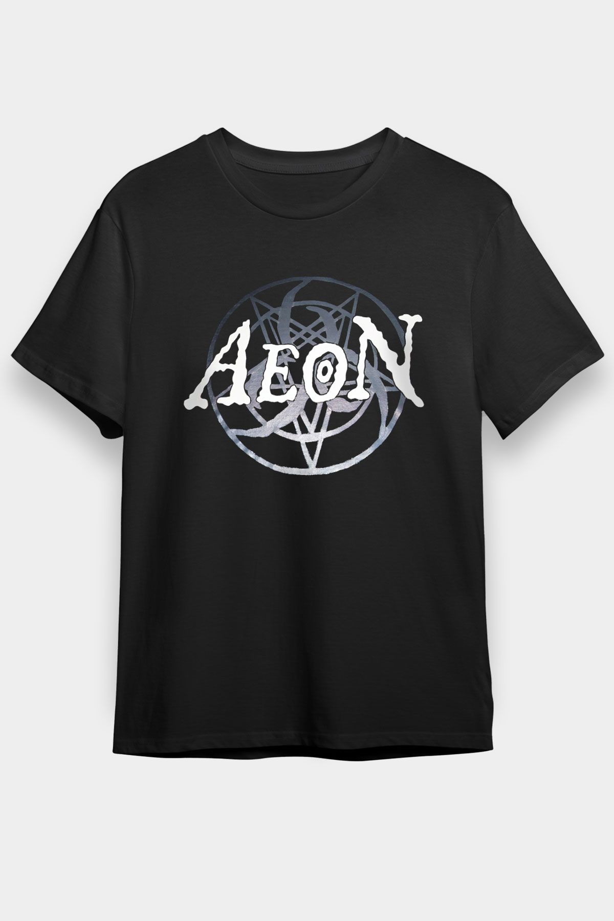 Aeon Black Unisex Tee - STREETWEAR