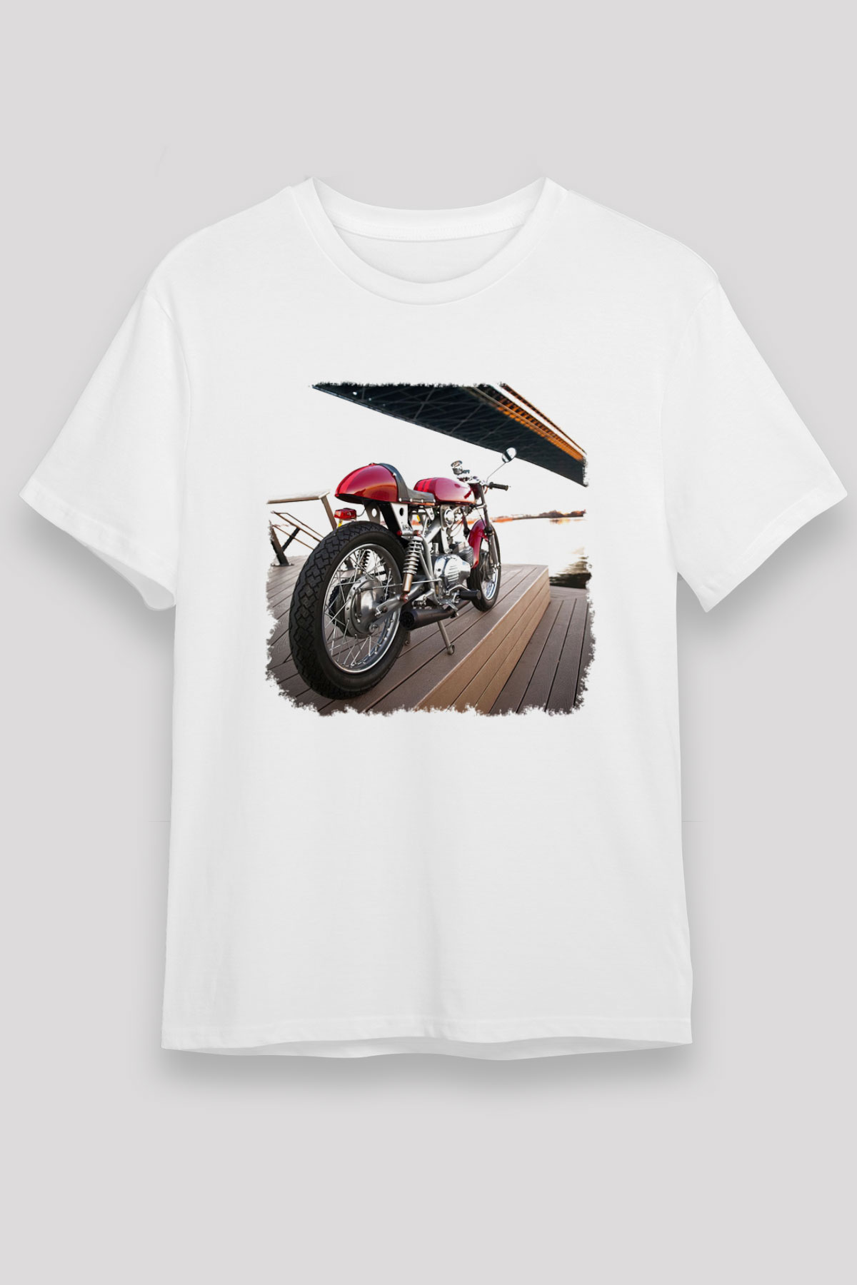 Aermacchi Unisex Graphic Tee - STREETWEAR