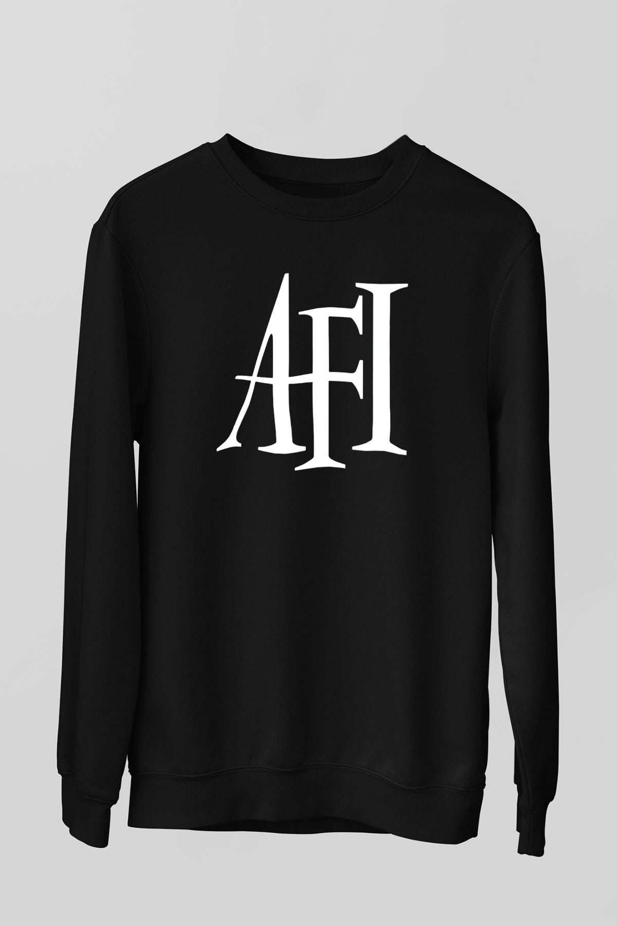 Afi Siyah Unisex Sweatshirt