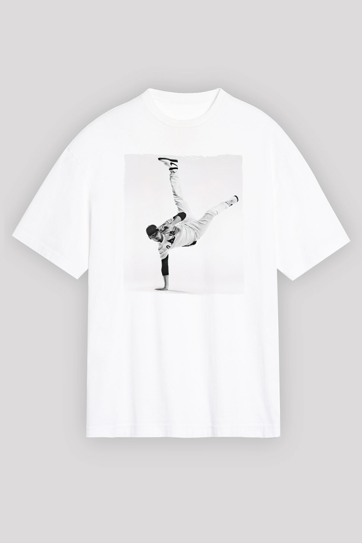 Afrojack Beyaz Unisex Tişört T-Shirt - TişörtFabrikası