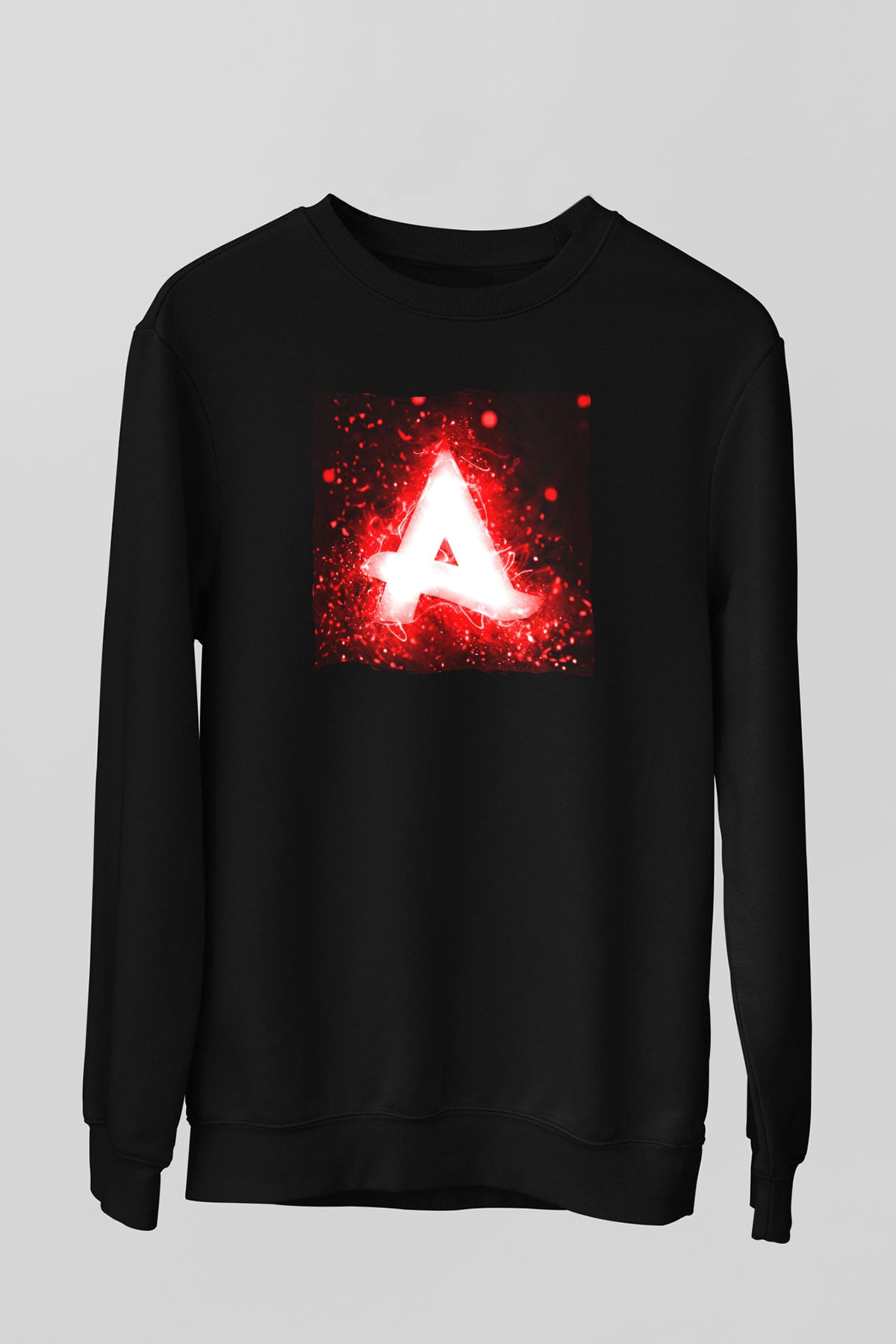 Afrojack Siyah Unisex Sweatshirt