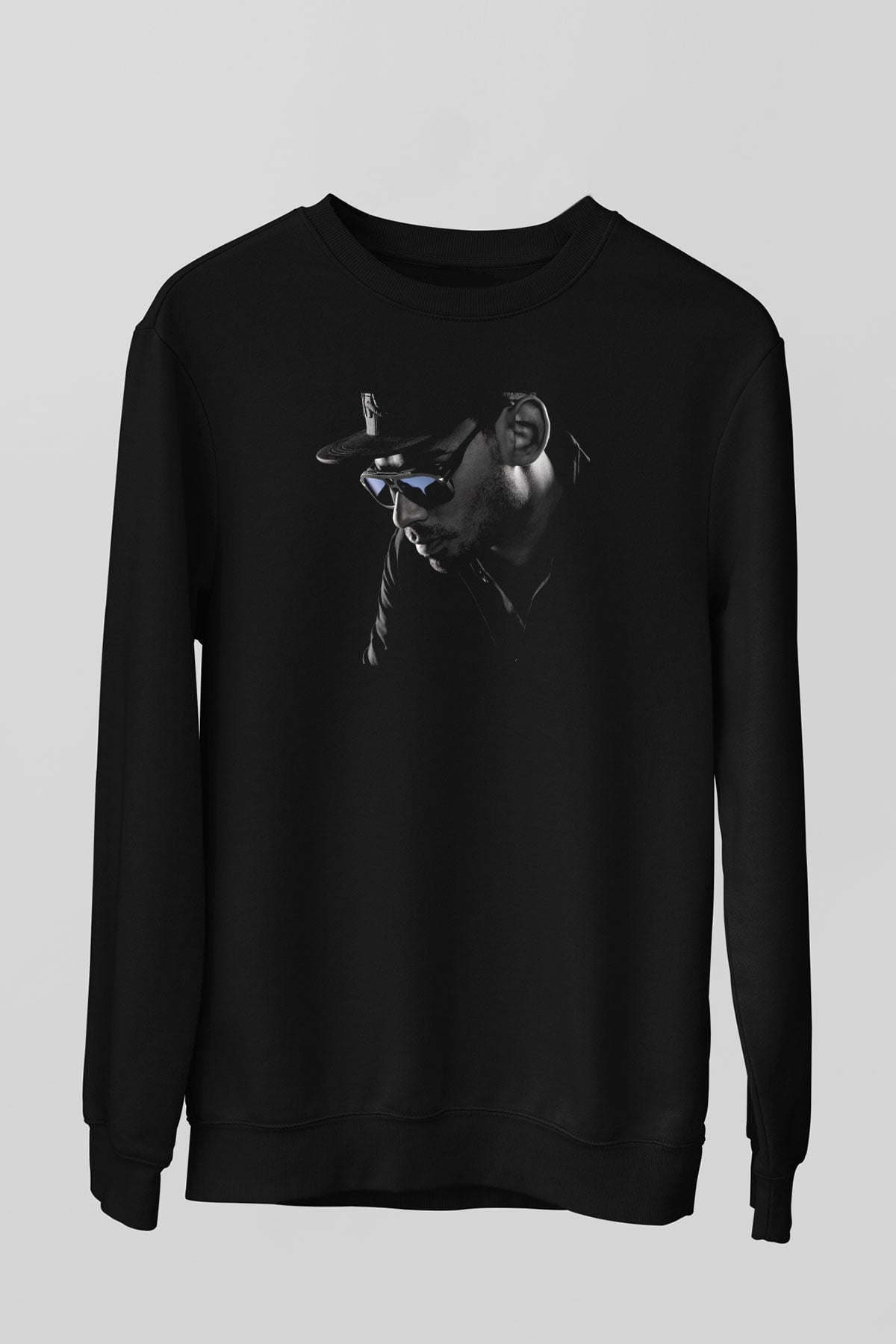 Afrojack Siyah Unisex Sweatshirt