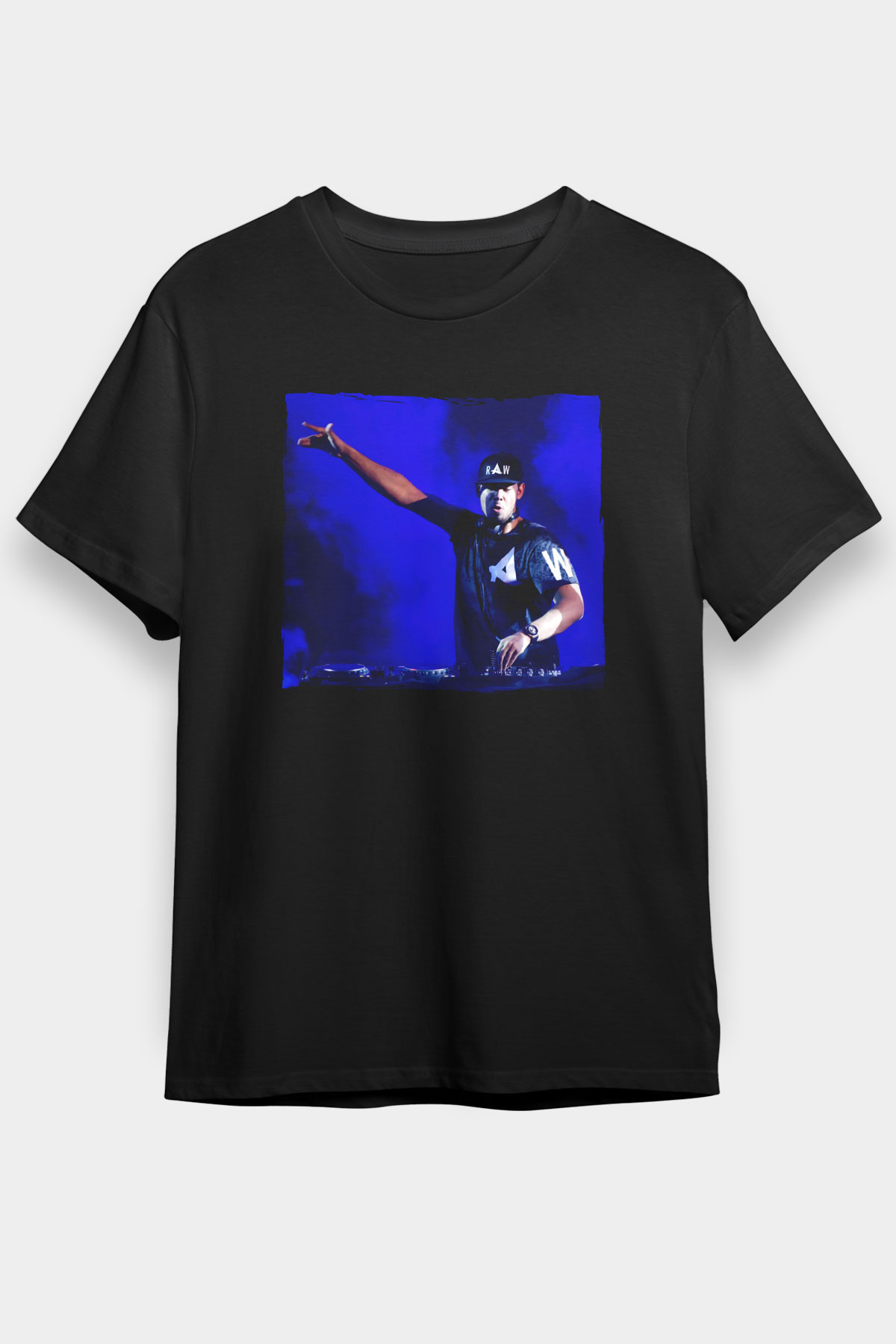 Afrojack Black Unisex Tee - STREETWEAR