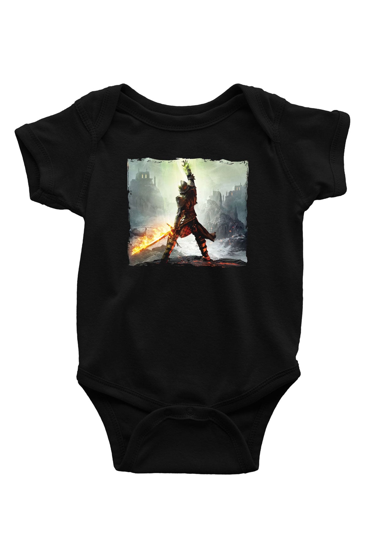 Age Of Empires Siyah Bebek Body - Zıbın