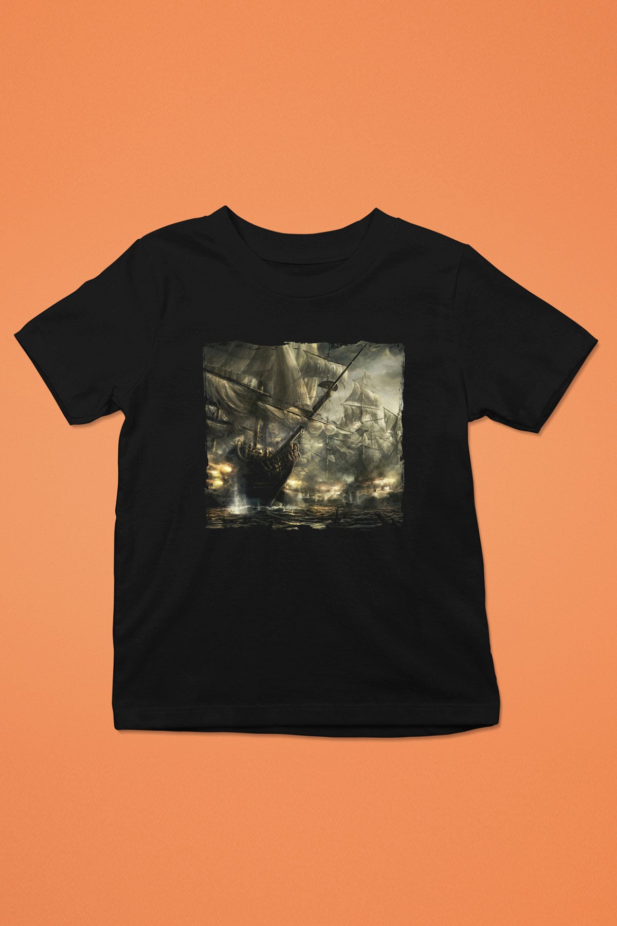 Age Of Empires Siyah Unisex Çocuk Tişört