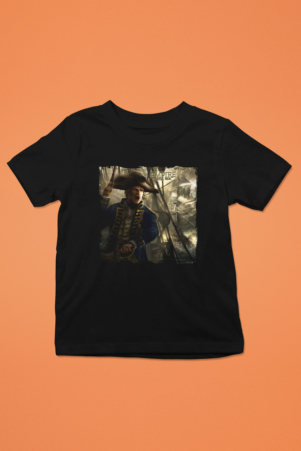 Age Of Empires Siyah Unisex Çocuk Tişört