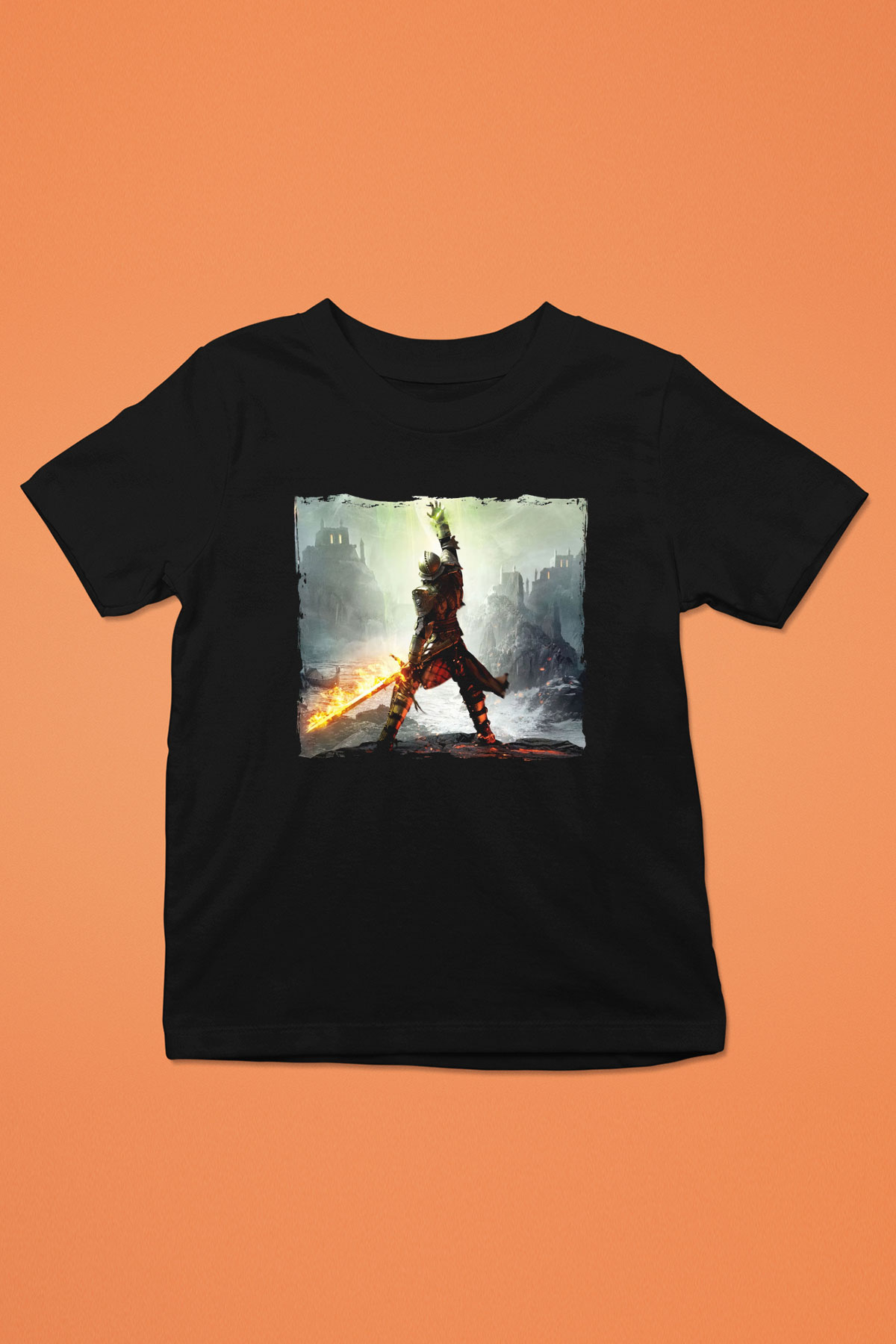 Age Of Empires Siyah Unisex Çocuk Tişört