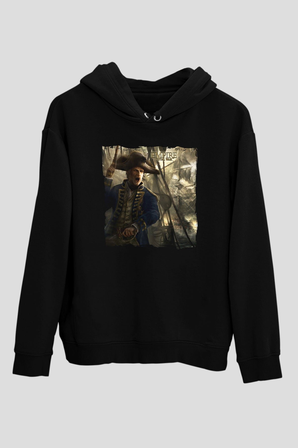 Age Of Empires Siyah Unisex Hoodie