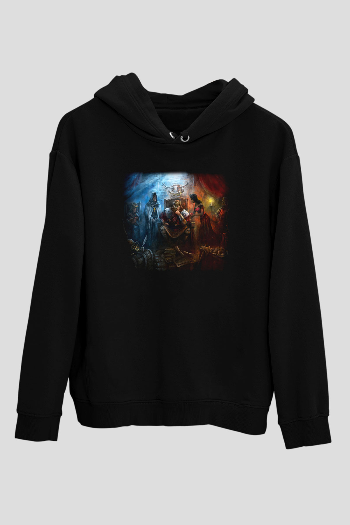 Age Of Empires Siyah Unisex Hoodie