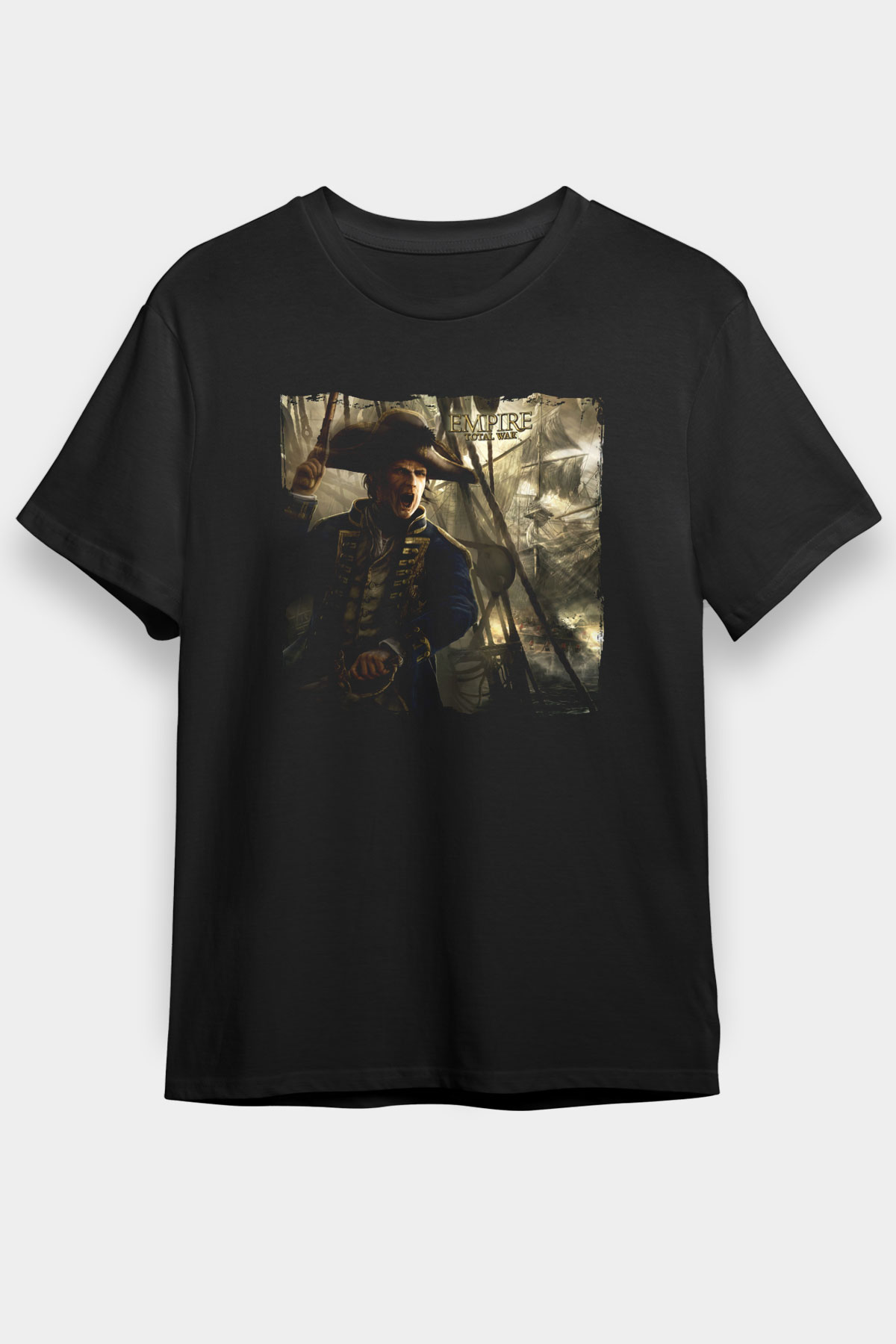 Age Of Empires Siyah Unisex Tişört T-Shirt