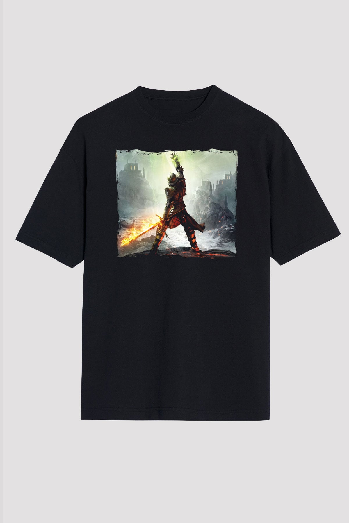 Age Of Empires Siyah Unisex Tişört T-Shirt