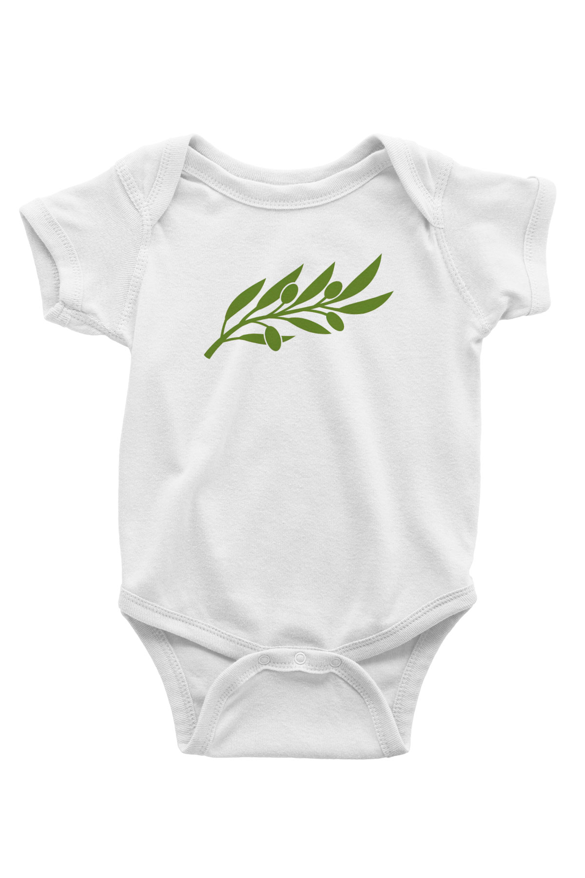 Agronomist Beyaz Bebek Body - Zıbın