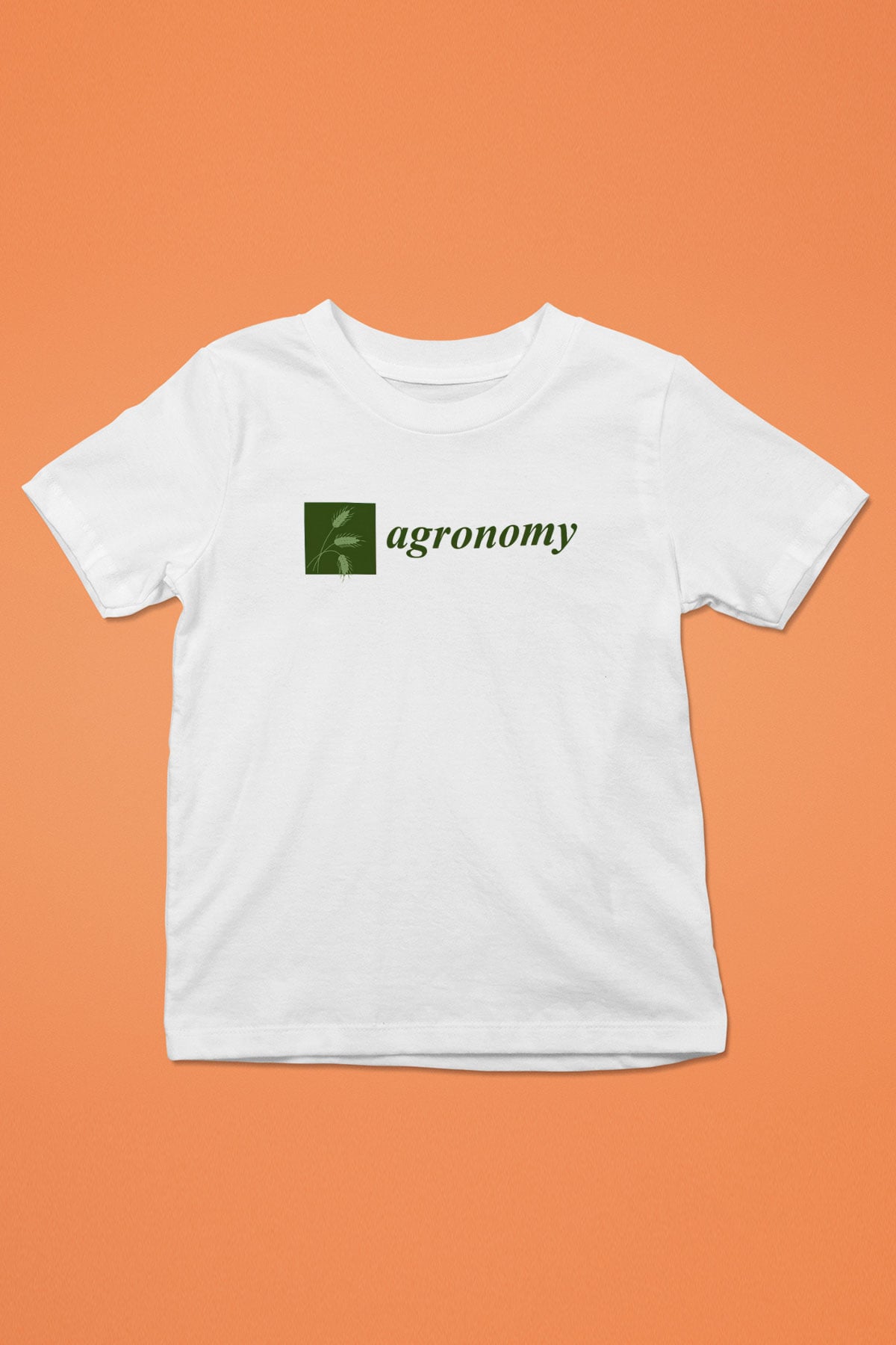 Agronomist Beyaz Unisex Çocuk Tişört