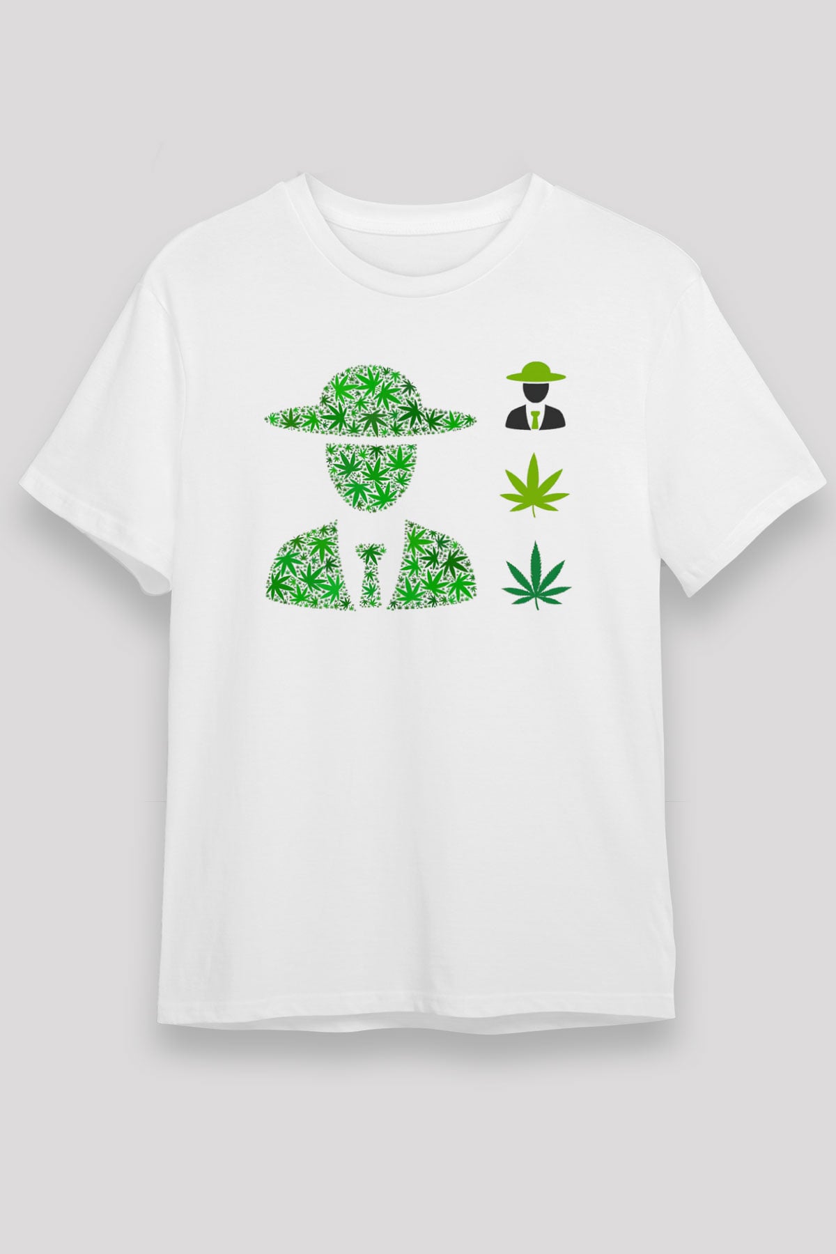 Agronomist Beyaz Unisex Tişört T-Shirt - TişörtFabrikası