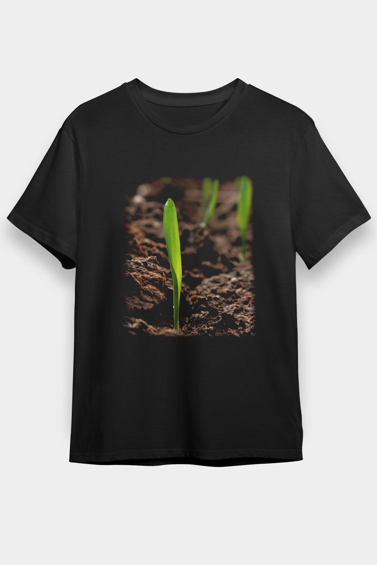 Agronomist Siyah Unisex Tişört T-Shirt - TişörtFabrikası