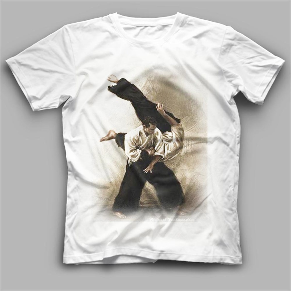 Aikido Çocuk Tişörtü Çocuk T-Shirt ACSPO13