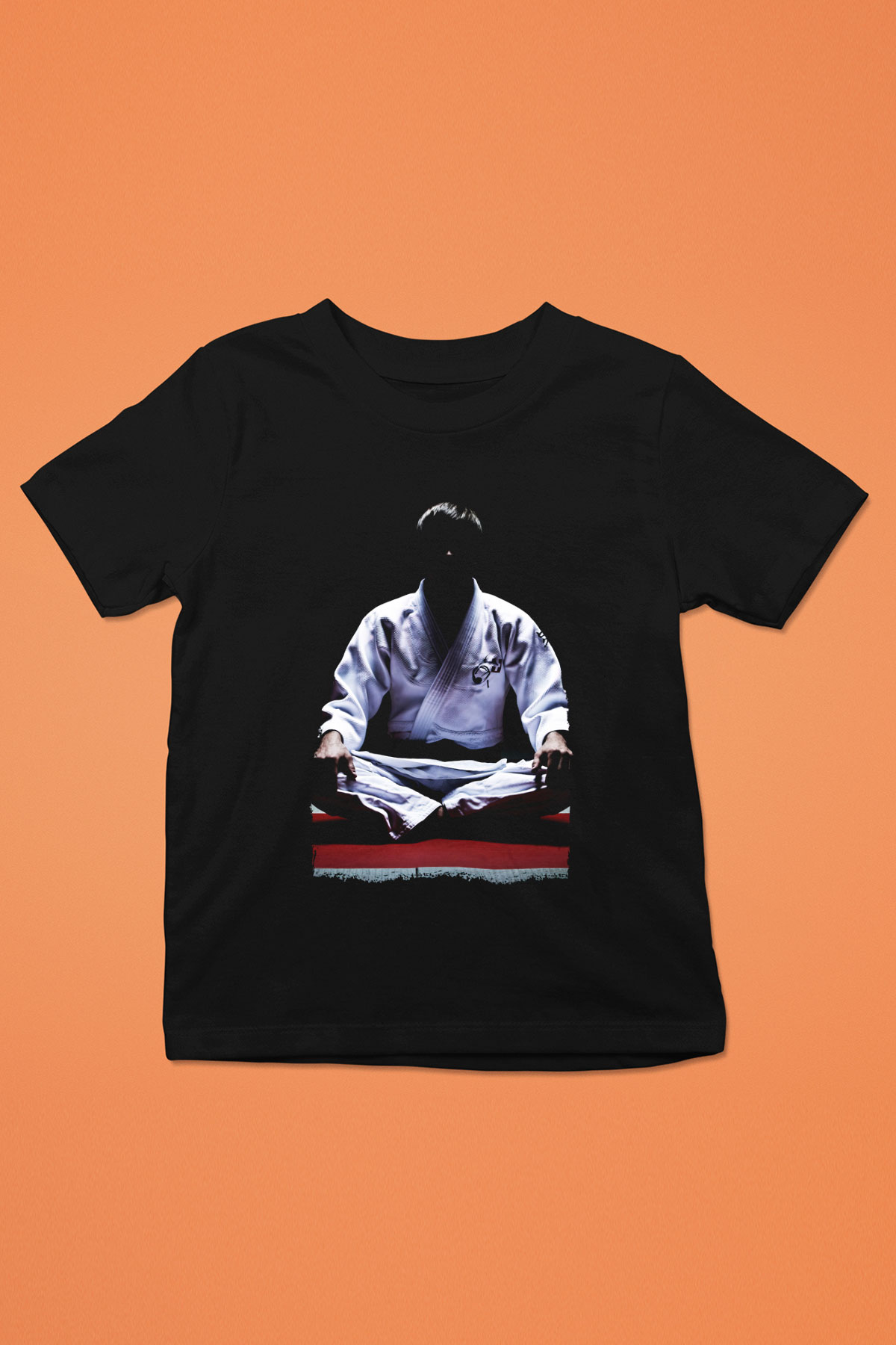 Aikido Siyah Unisex Çocuk Tişört
