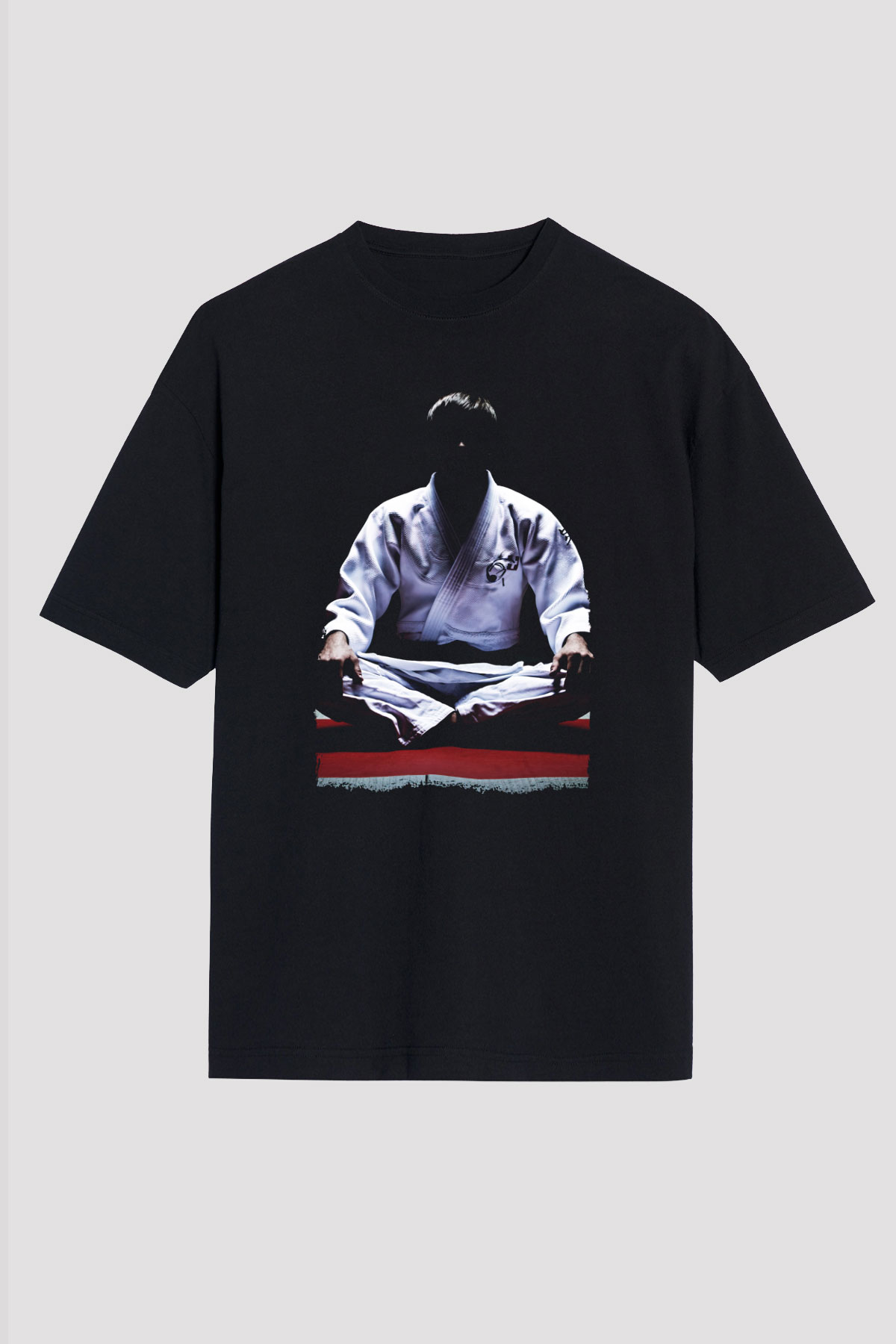 Aikido Siyah Unisex Tişört T-Shirt - TişörtFabrikası