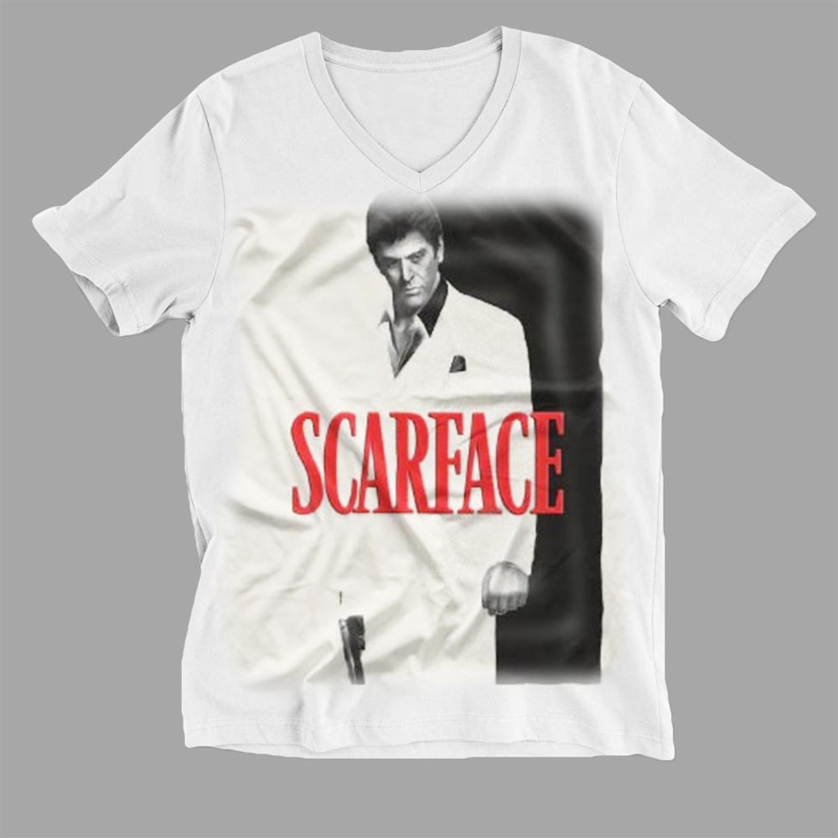 Al Pacino V Yaka Tişört, V Yaka T-Shirt DCUNL4