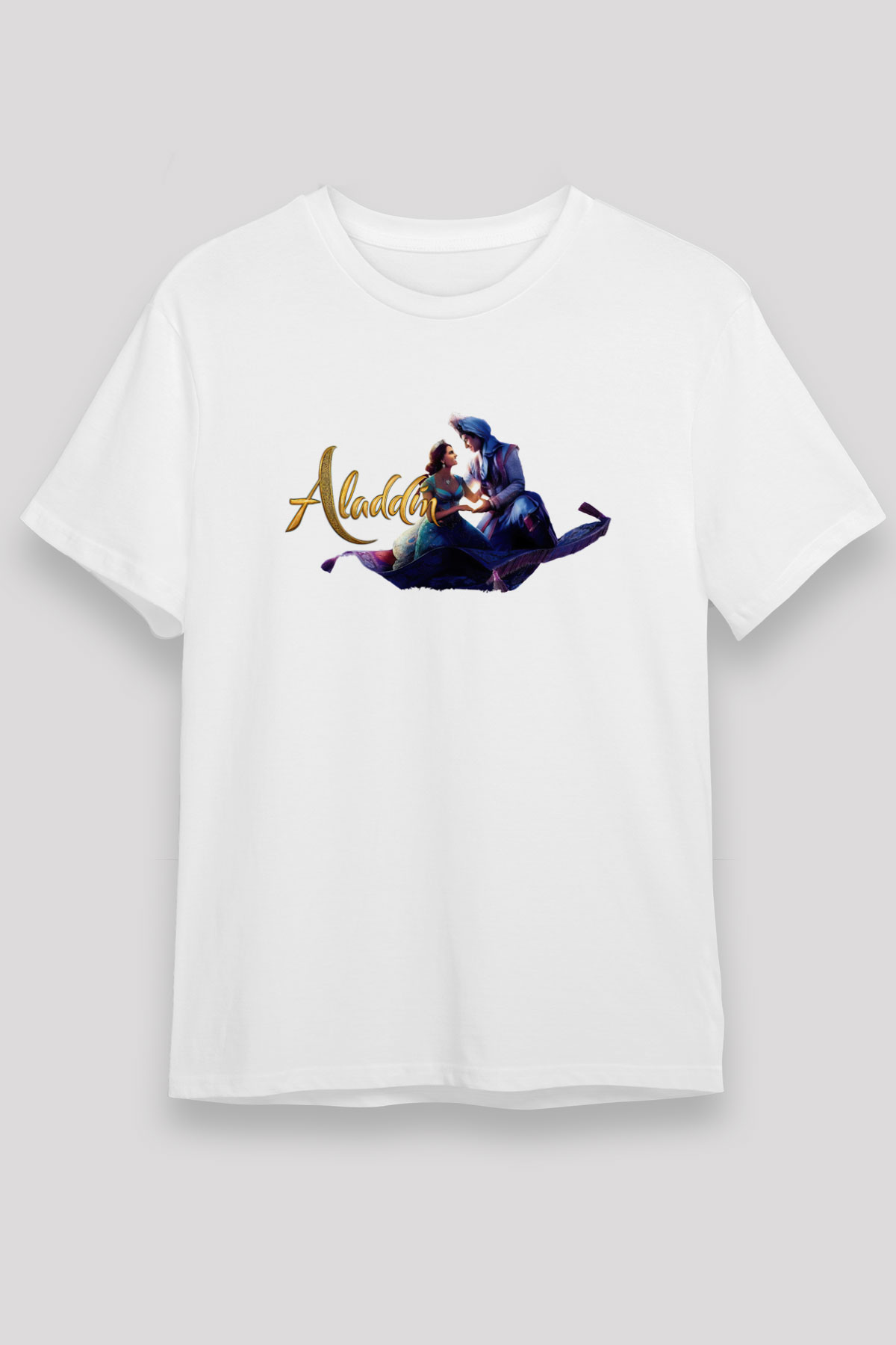 Aladdin Unisex Graphic Tee - STREETWEAR