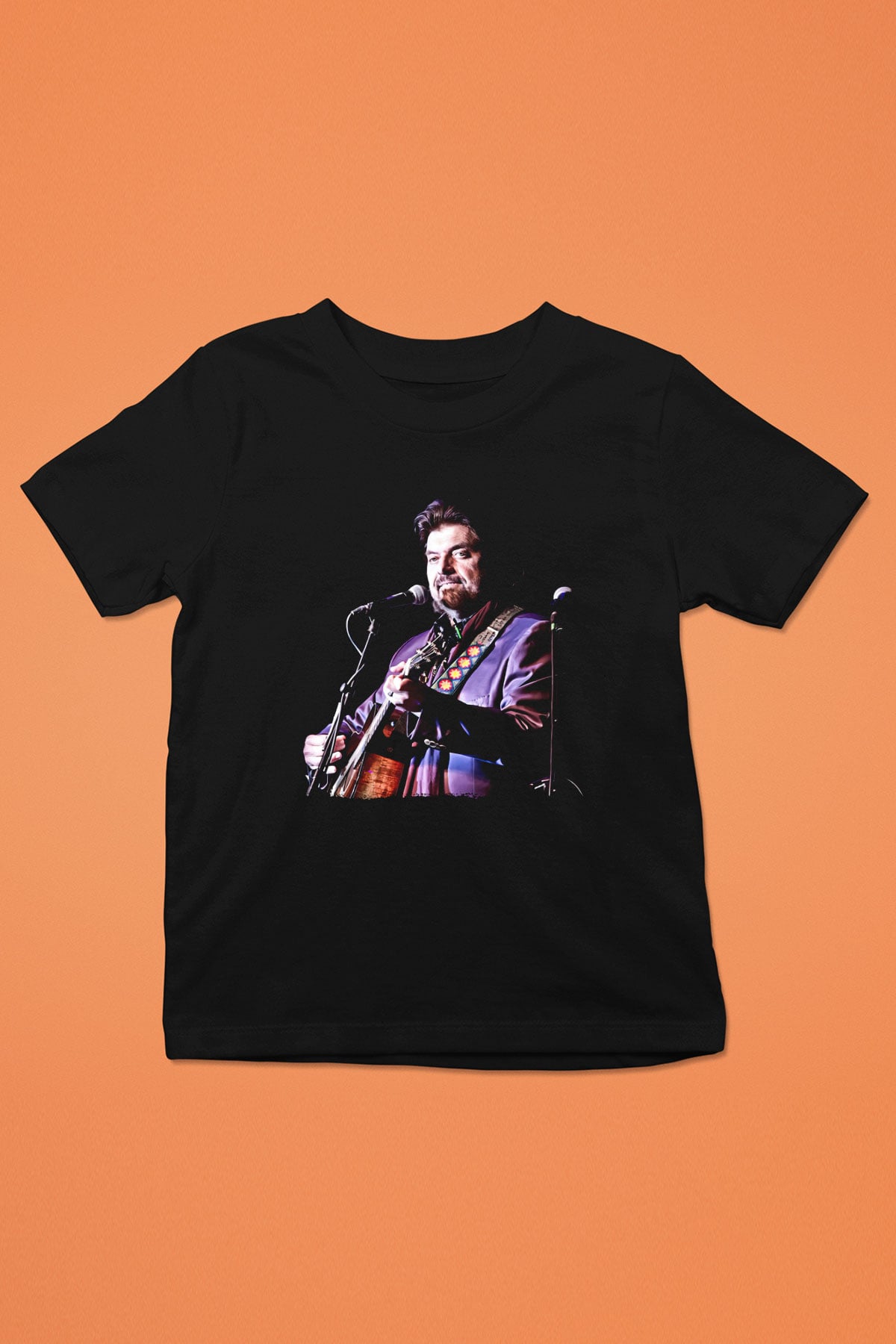 Alan Persons Project Baskılı Unisex Siyah Çocuk Tişört - Tshirt