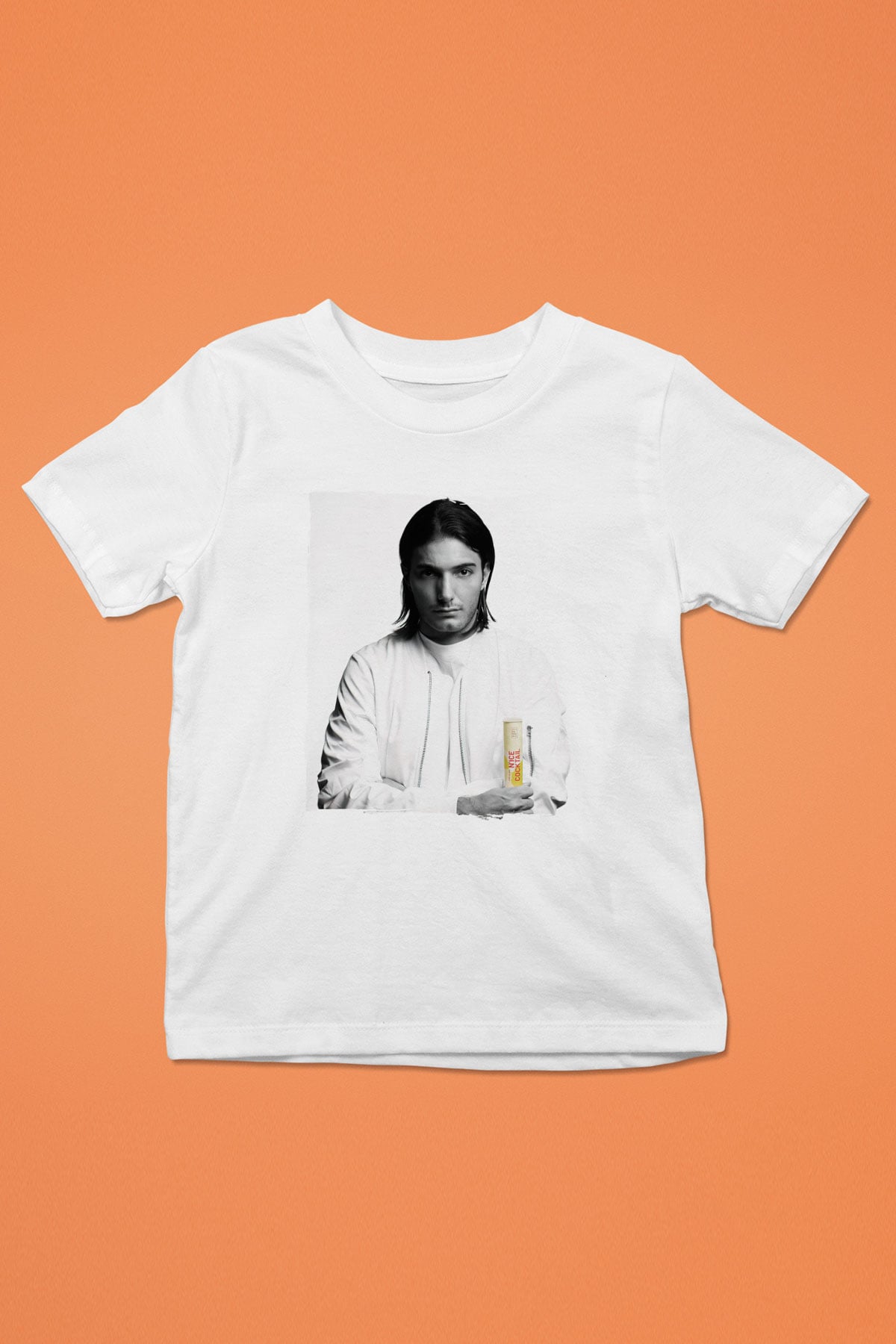 Alesso Beyaz Unisex Çocuk Tişört