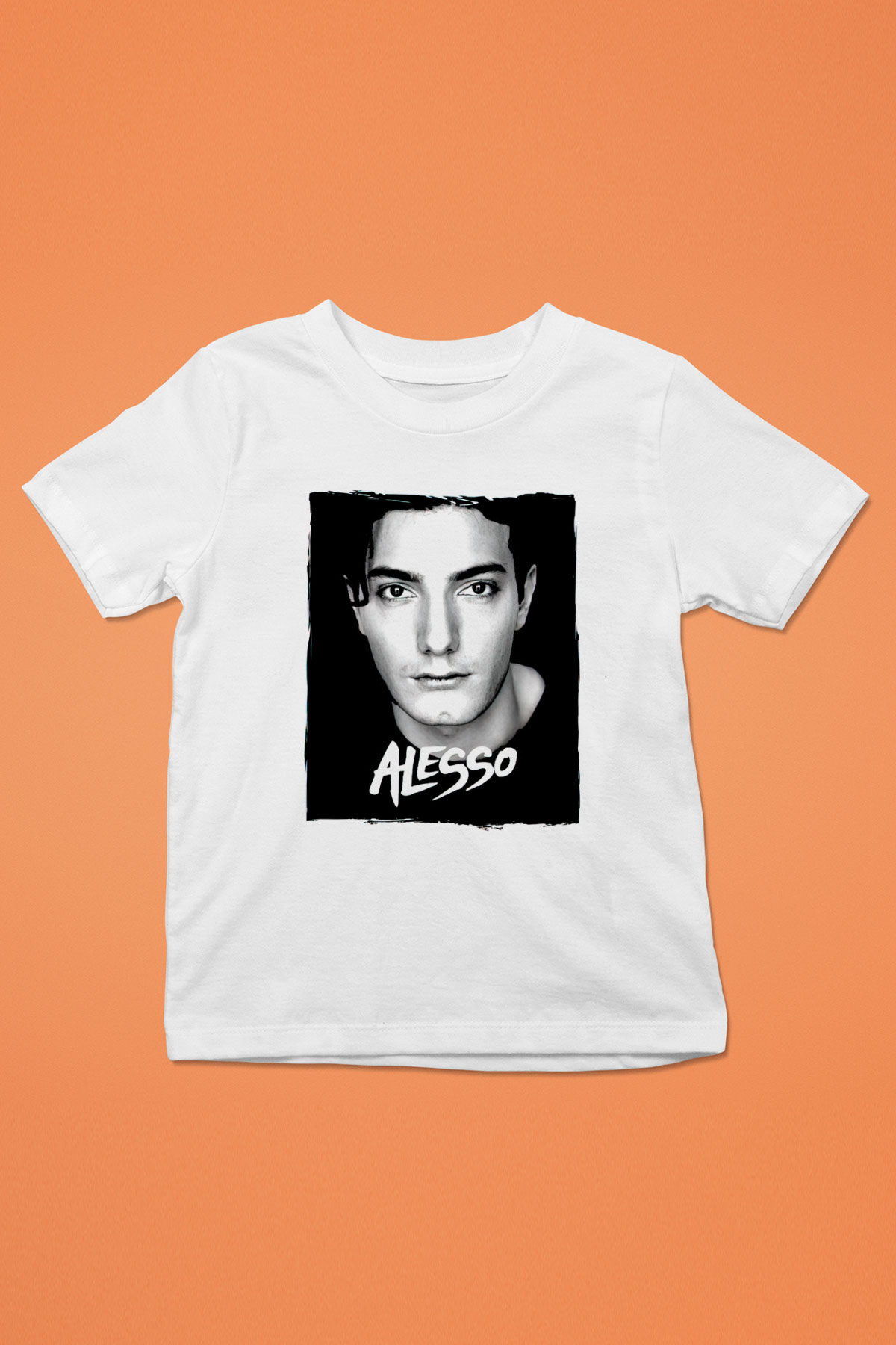Alesso Beyaz Unisex Çocuk Tişört