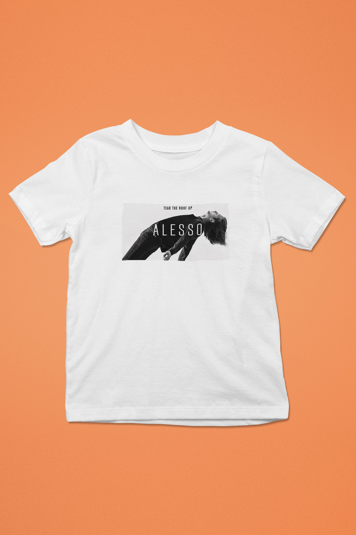 Alesso Beyaz Unisex Çocuk Tişört