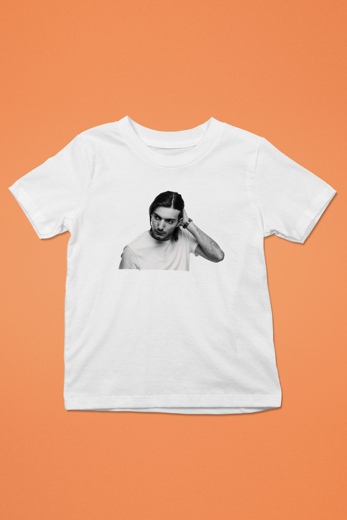Alesso Beyaz Unisex Çocuk Tişört