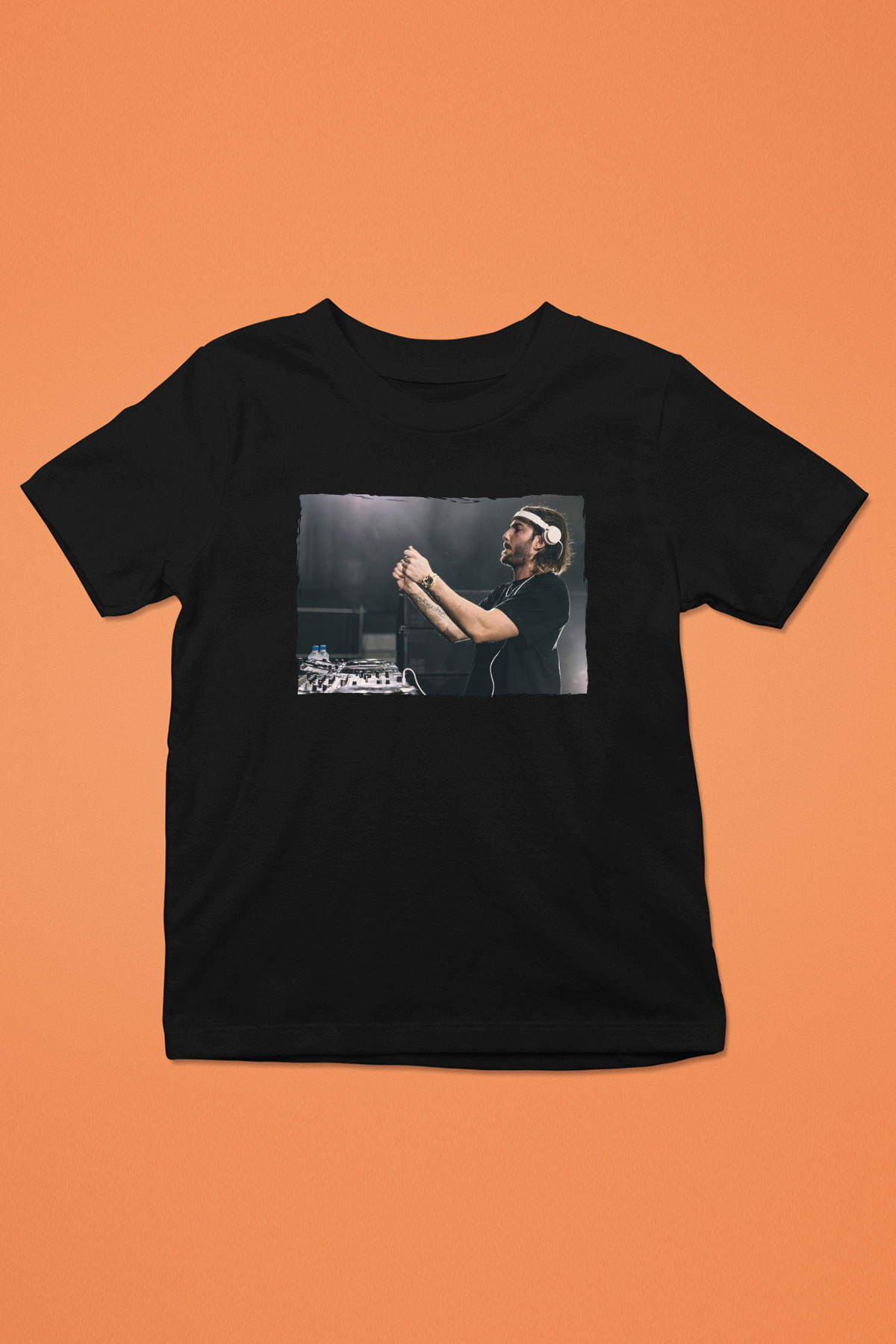Alesso Siyah Unisex Çocuk Tişört