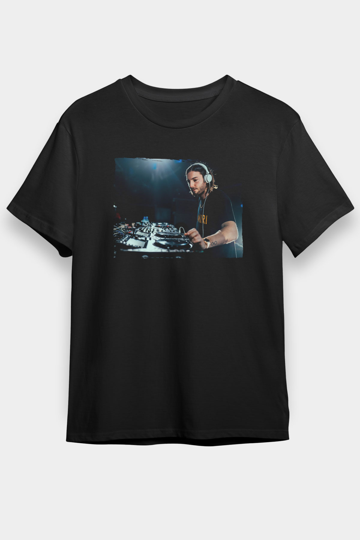 Alesso Black Unisex Tee - STREETWEAR