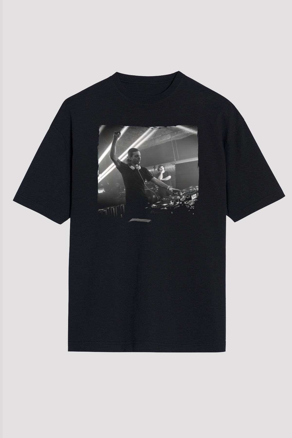 Alesso Siyah Unisex Tişört T-Shirt - TişörtFabrikası