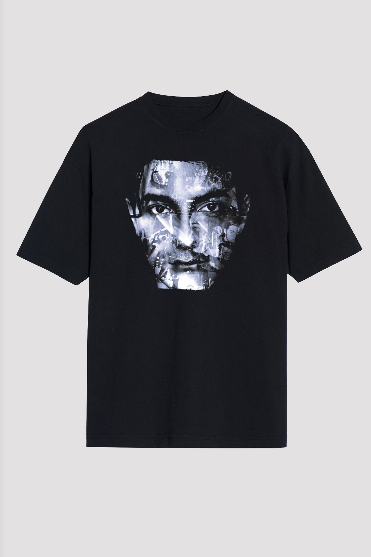 Alesso Siyah Unisex Tişört T-Shirt - TişörtFabrikası