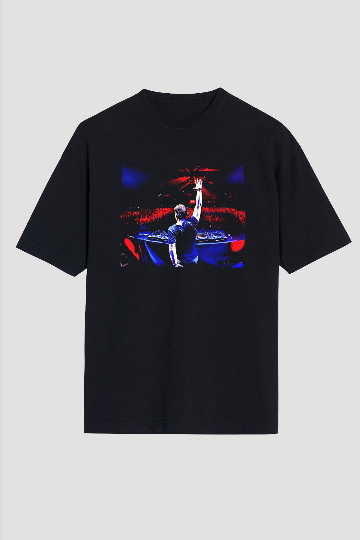 Alesso Siyah Unisex Tişört T-Shirt - TişörtFabrikası