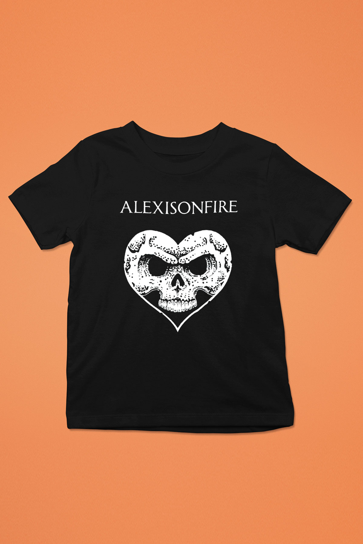 Alexisonfire Baskılı Siyah Unisex Çocuk Tişört