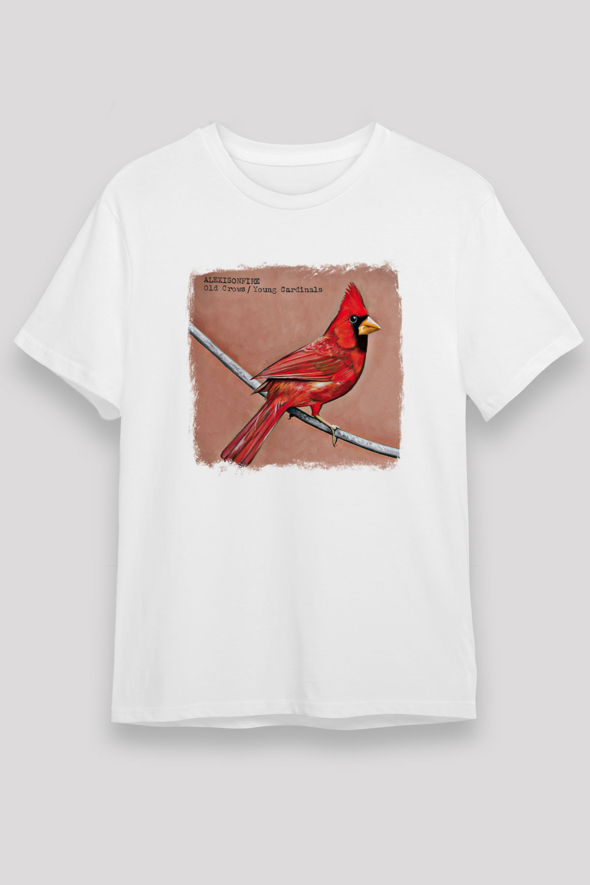 Alexisonfire Baskılı Unisex Beyaz Tişört