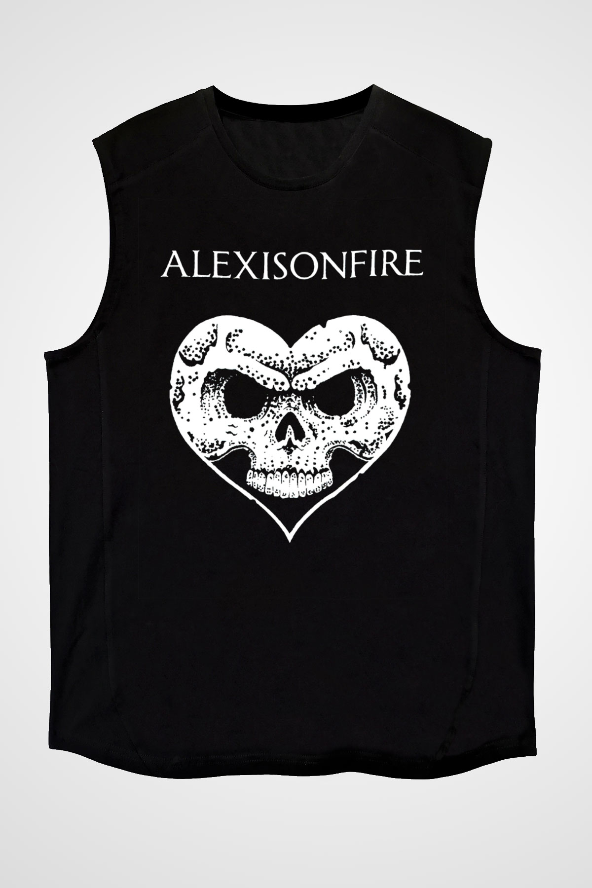 Alexisonfire Siyah Unisex Kolsuz Tişört