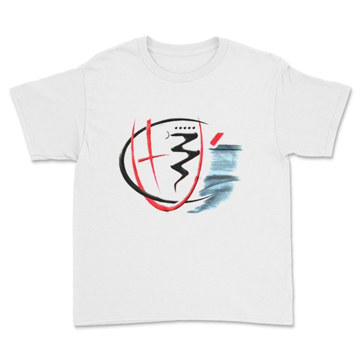 Alfa Romeo Beyaz Çocuk Tişörtü Unisex T-Shirt